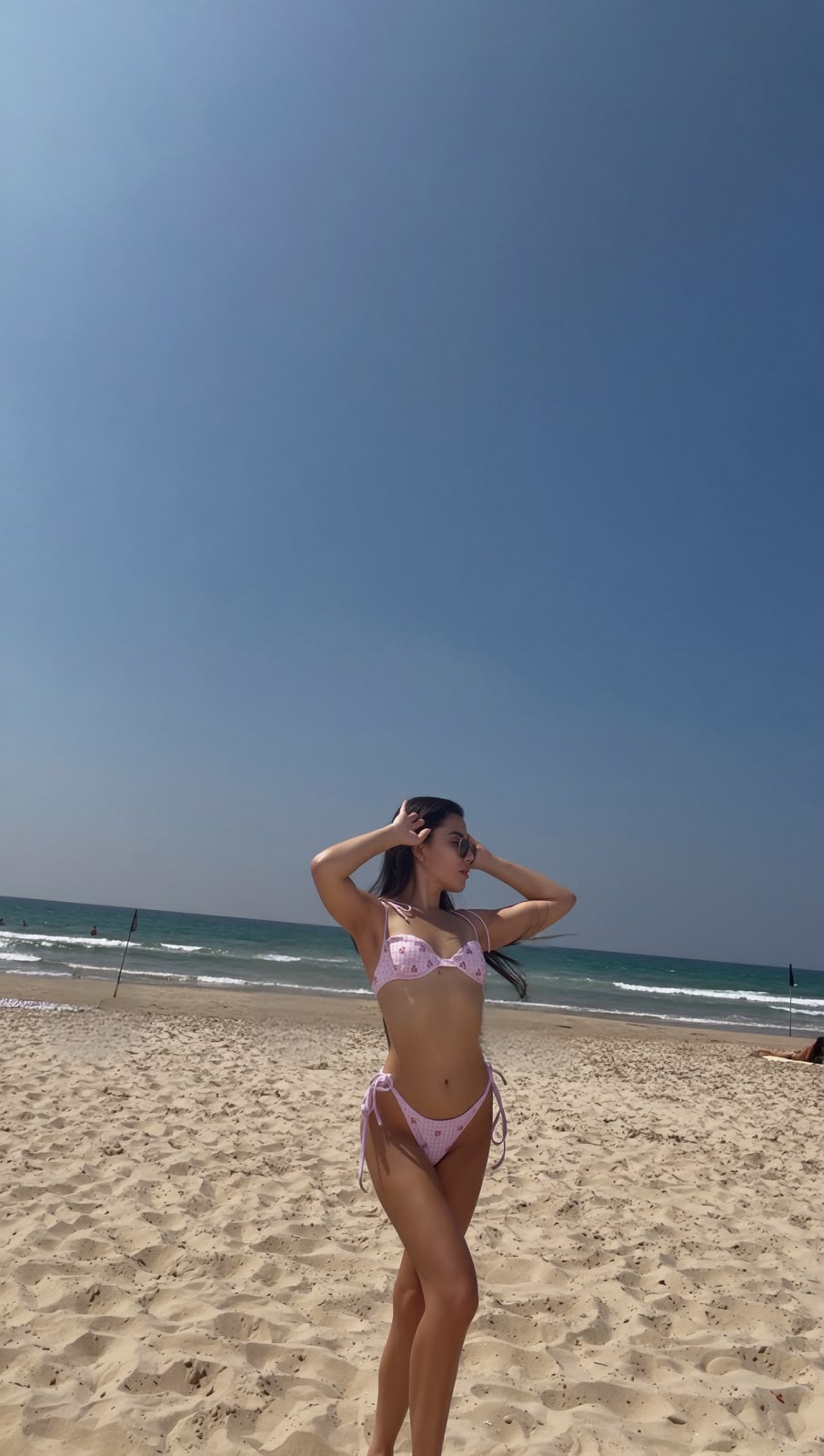 סלנה תיירת ברזילאית בת 22 חטובה – בנתניה
